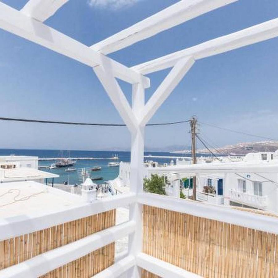 Melinas House - Mykonos Town Apartment Bagian luar foto