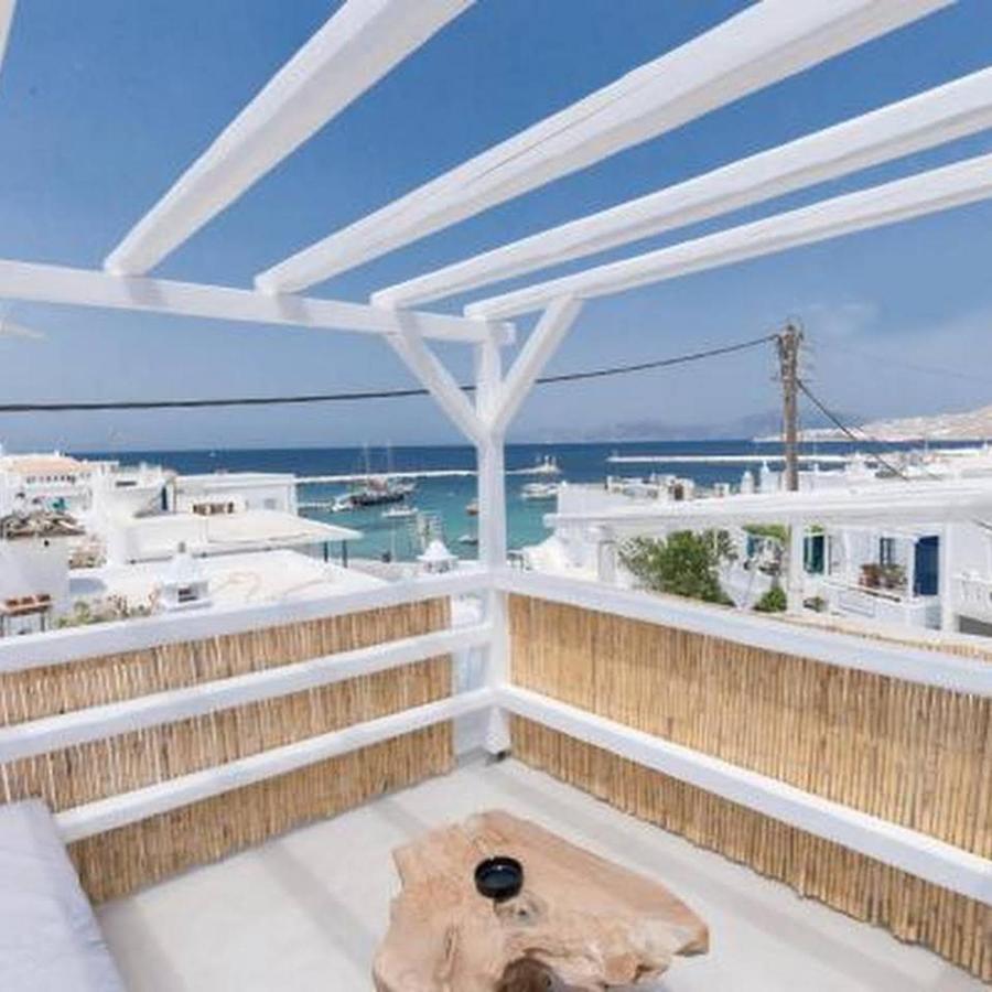 Melinas House - Mykonos Town Apartment Bagian luar foto