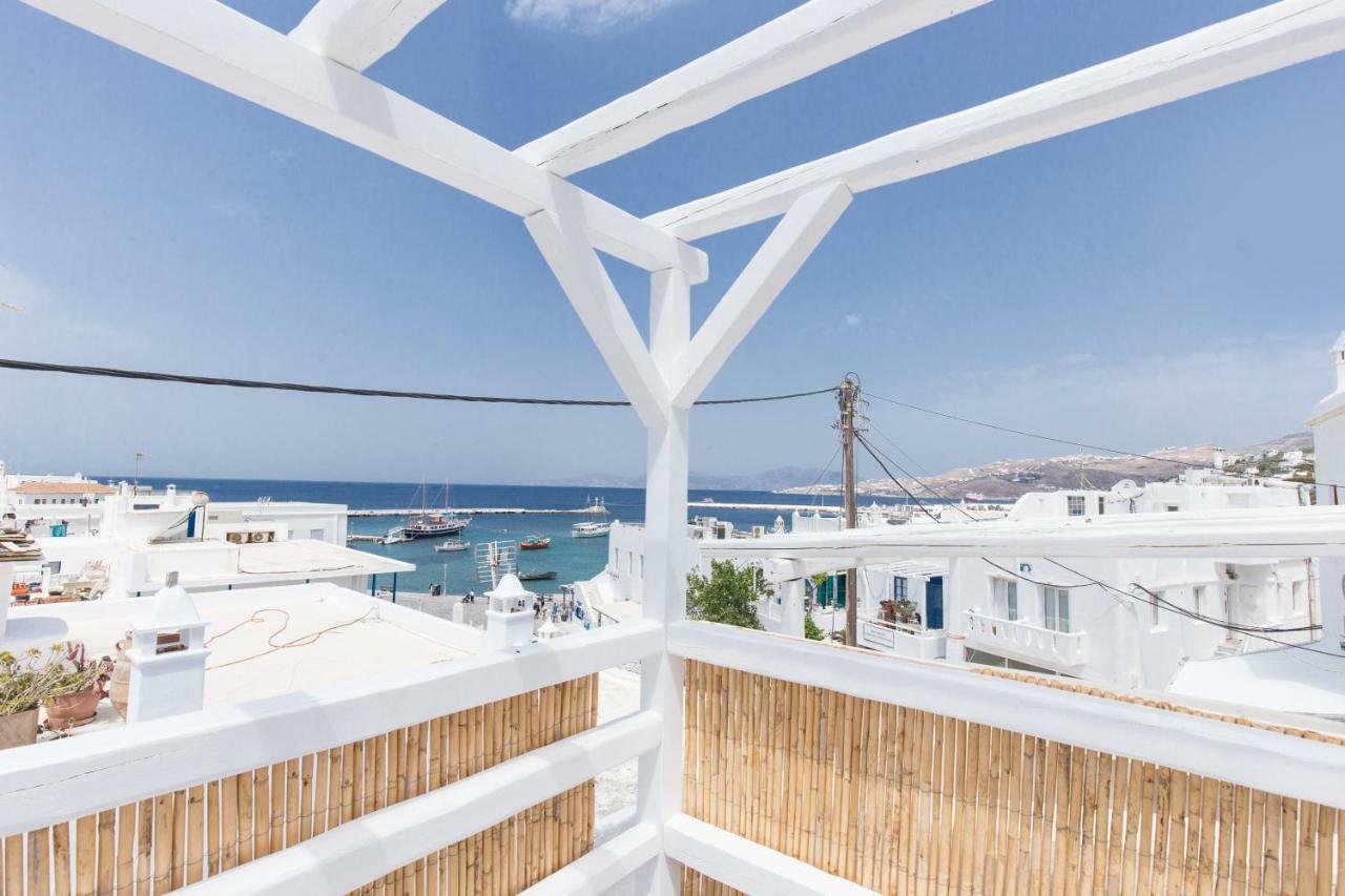 Melinas House - Mykonos Town Apartment Bagian luar foto