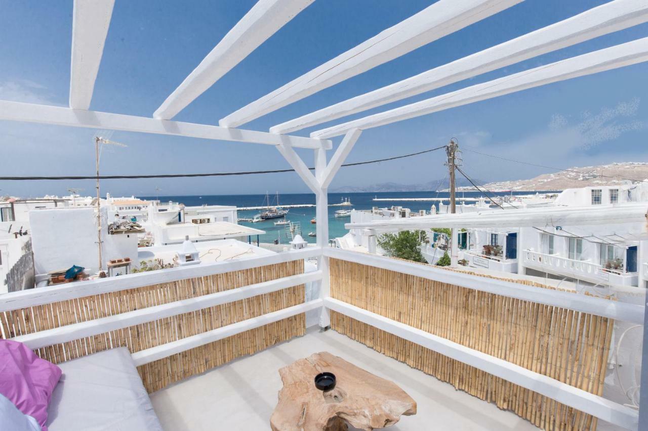 Melinas House - Mykonos Town Apartment Bagian luar foto