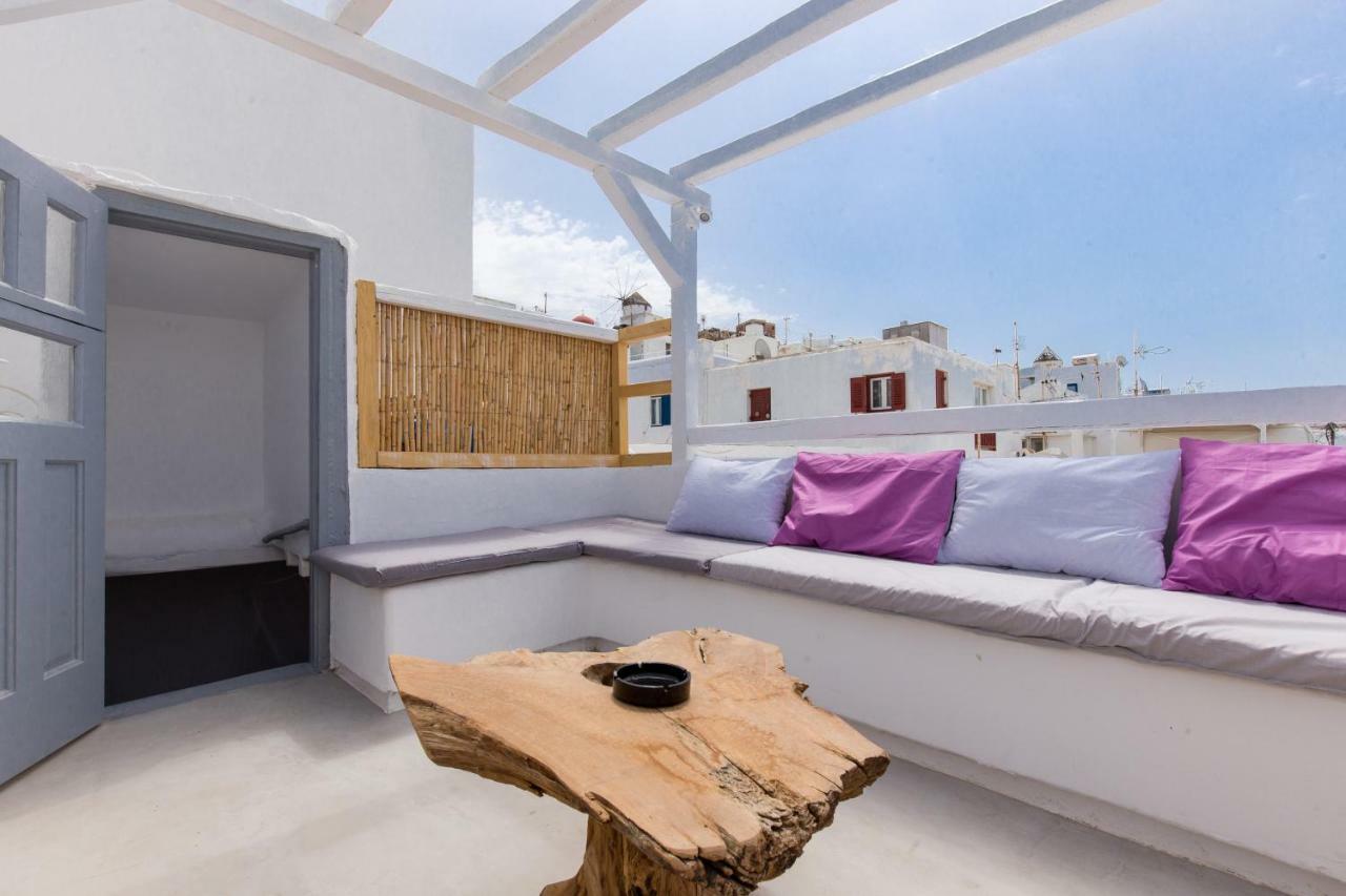 Melinas House - Mykonos Town Apartment Bagian luar foto