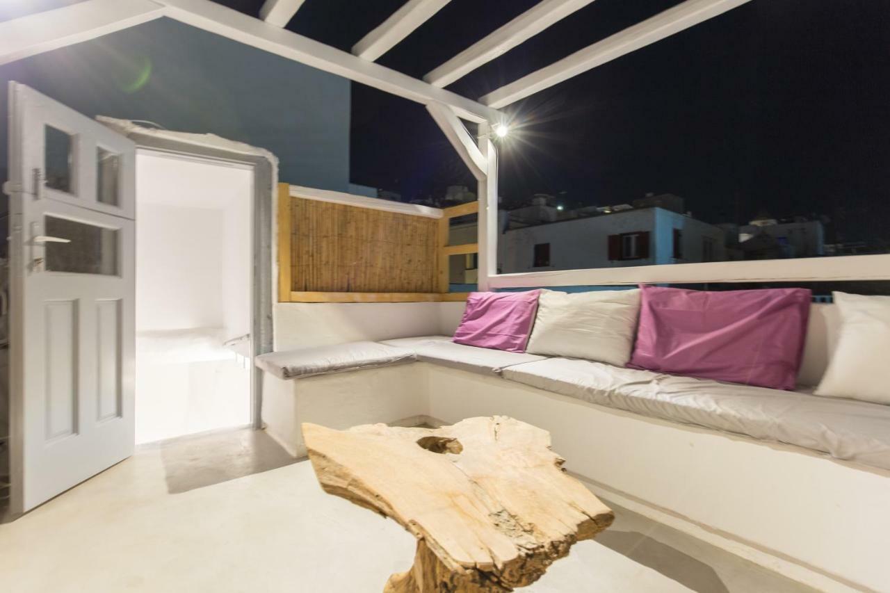 Melinas House - Mykonos Town Apartment Bagian luar foto